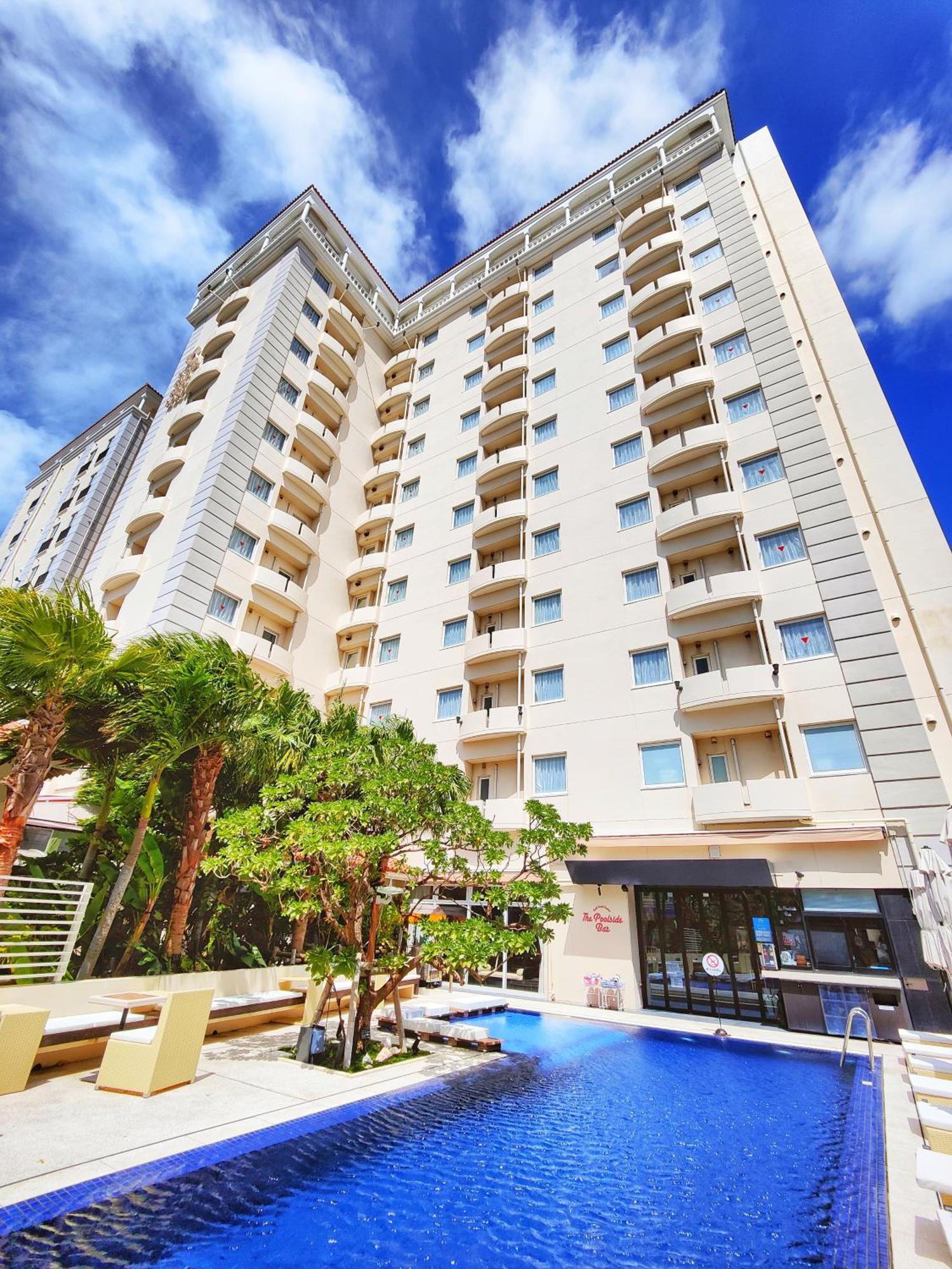 Hotel Palm Royal Naha Kokusai Street Exteriér fotografie